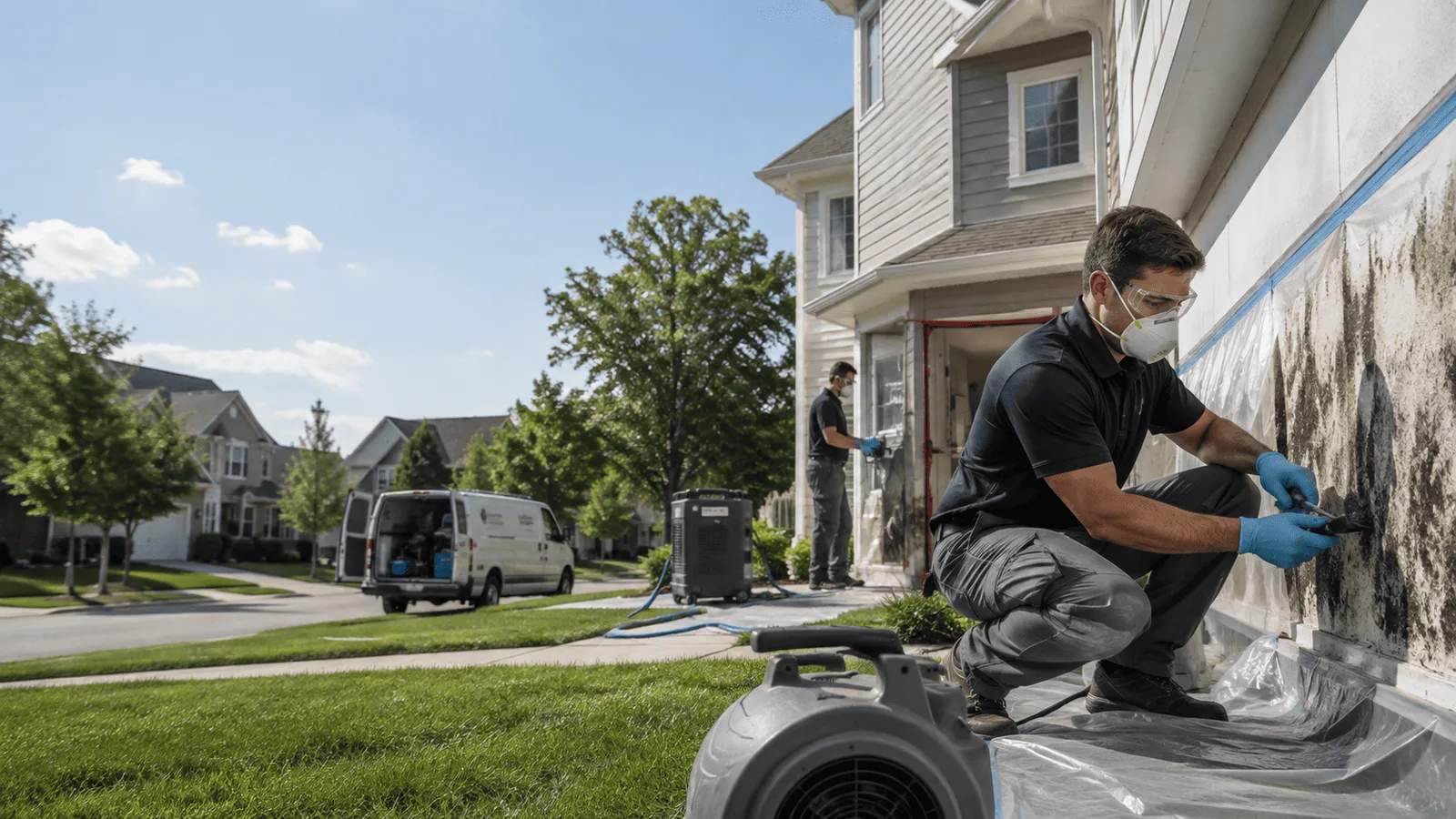 Mold Inspection company in Deanville, TX