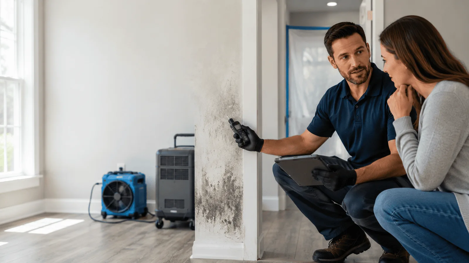 Mold Inspection Deanville, TX FAQs