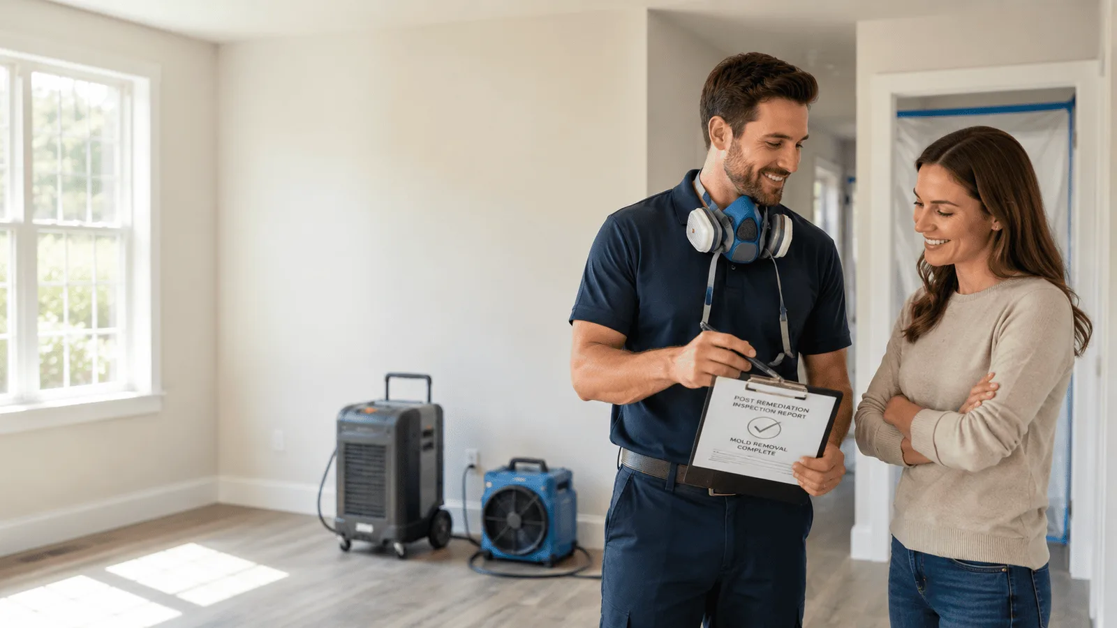 Why choose Mold Inspection in Deanville, TX